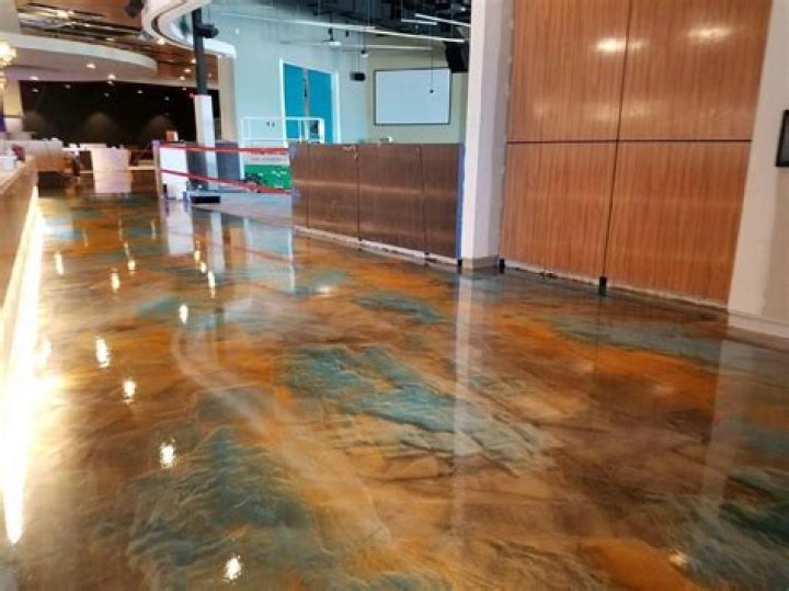 Colored Epoxies Epoxy Resin Coating
