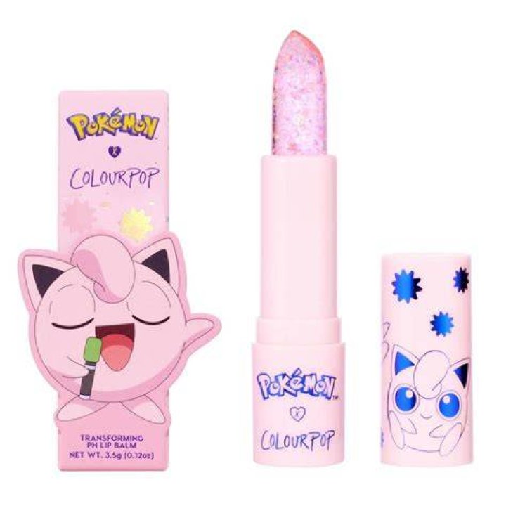 ColourPop X Pok&eacute;mon lip balm