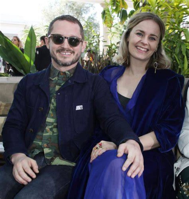 Come to Daddy: Elijah Wood and Danish film producer partner Mette-Marie Kongsved welcome first child