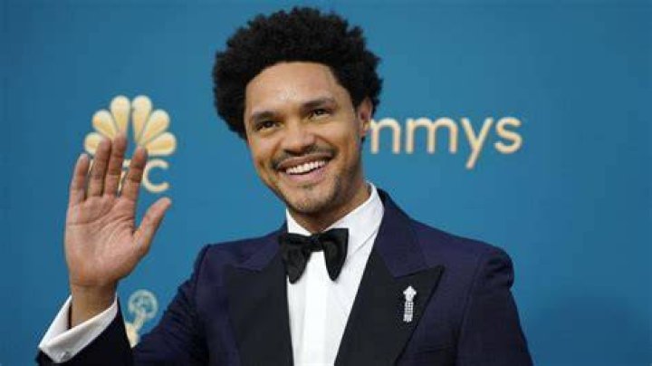 Comedian Trevor Noah in America