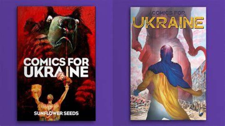 Comic Book Creators Team for Ukraine Relief Effort Anthology – The Hollywood Reporter