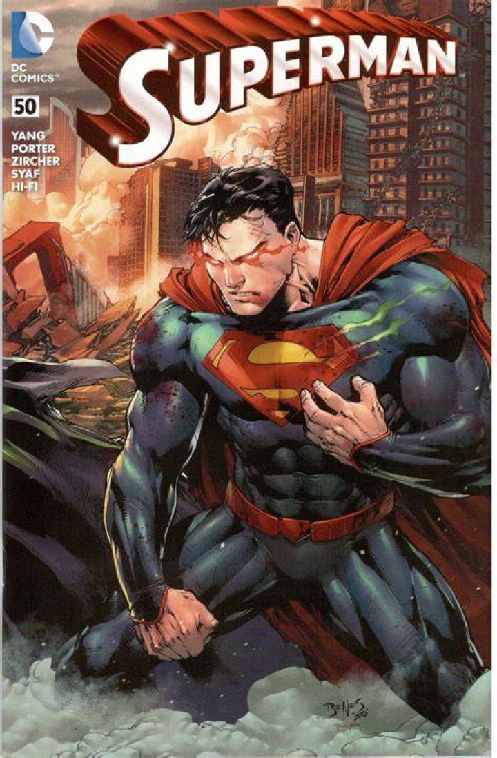 comic book superman with movie phantom zone