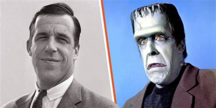 Compare Fred Gwynne's height, weight, eyes, hair color with other celebs