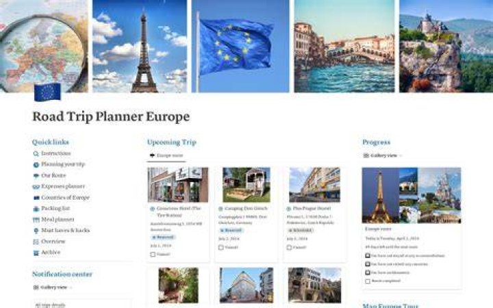 Complete Europe Trip Planner 2022 Europe trip planner, Europe
