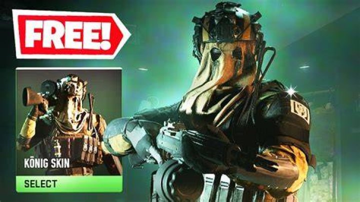 Complete Frame Job Legion Tier 2 Faction Mission to get Anonymous Konig Skin in Modern Warfare 2