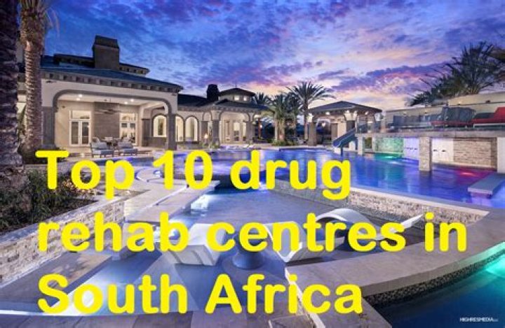 Complete list of rehabilitation centers in South Africa