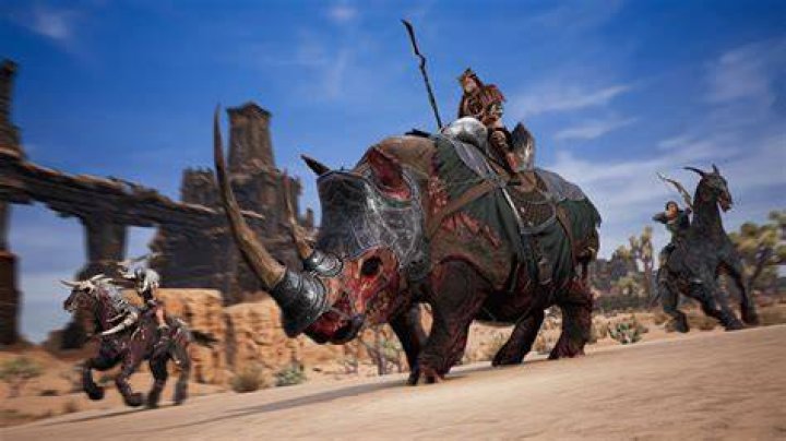 Conan Exiles Rocknose Egg Location - Where To Find