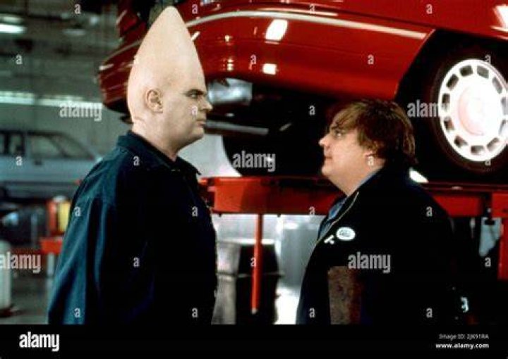 CONEHEADS, Dan Aykroyd, Chris Farley, 1993, (c)Paramount