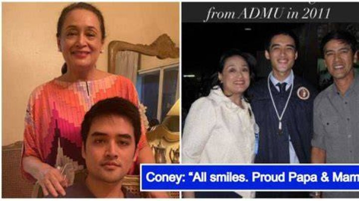 Coney Reyes shares heartwarming photo from Vico Sotto&rsquo;s graduation in