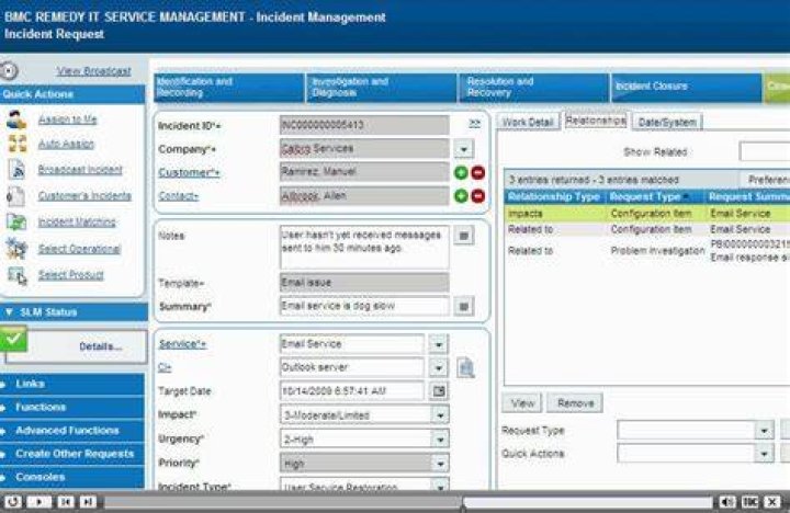 Configuring SmartSync - BETA - Documentation for BMC Remedyforce 20.19.01