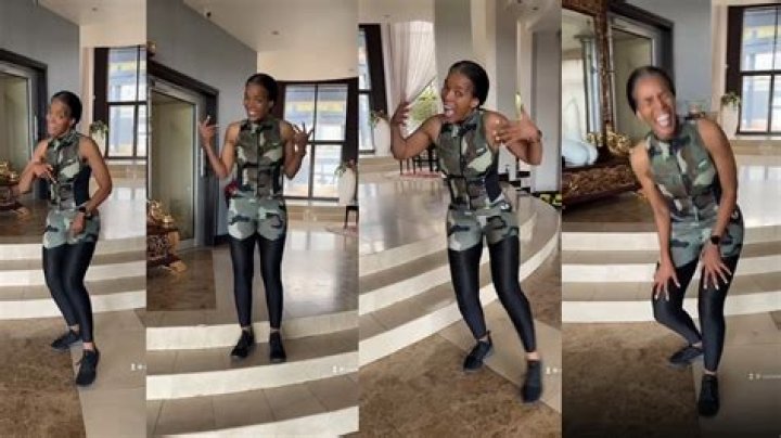 Connie Ferguson, TikTok, One Leg Dance Challenge, Mzansi, Instagram, The Queen Mzansi
