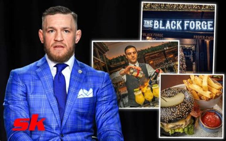 Conor McGregor's Black Forge Inn Losses Almost $2.5 Million In Three Years