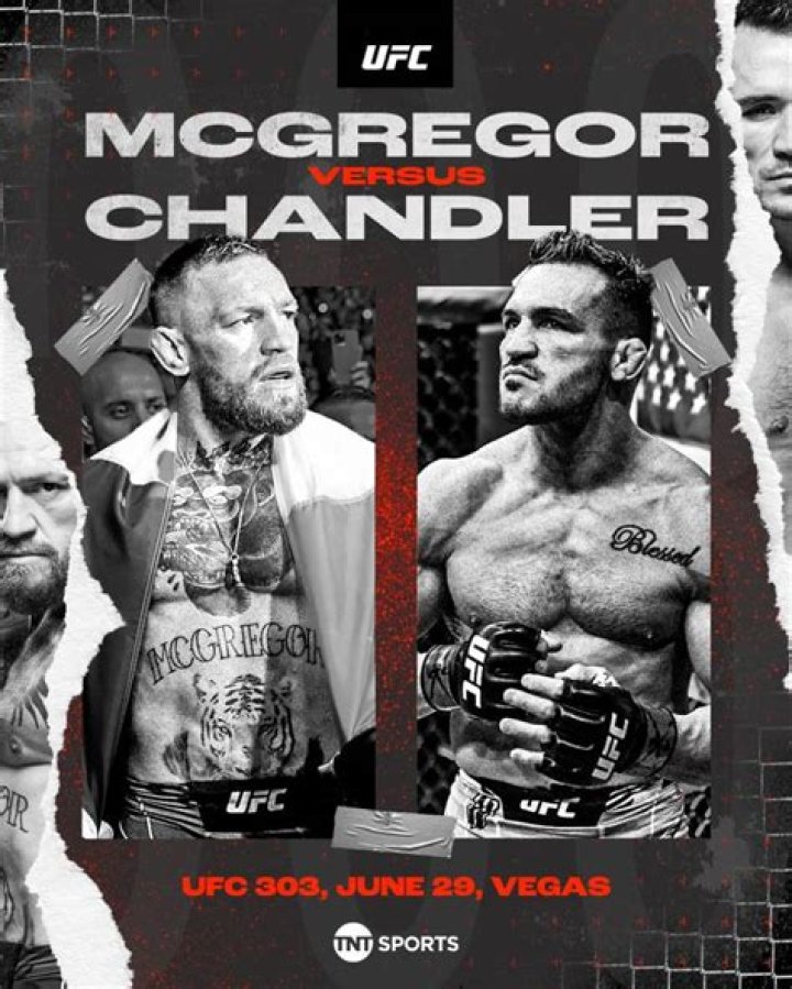 Conor McGregor Announces His UFC 300 Main Event To Mock Michael Chandler