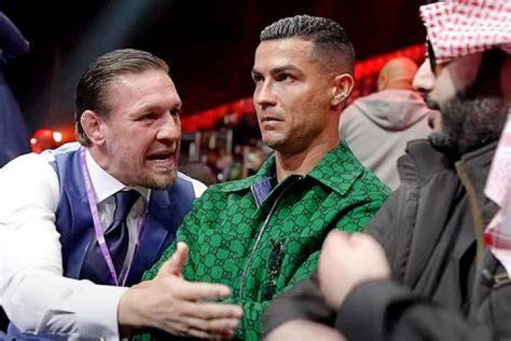 Conor McGregor’s $227K Possession Puts $300M Richer Cristiano Ronaldo to Shame
at Anthony Joshua Fight
