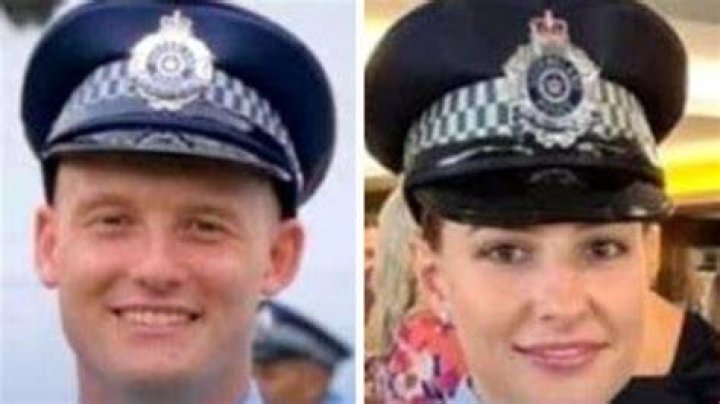 Constable Matthew Arnold, 26, was also fatally shot while attending the property. Photo / Facebook