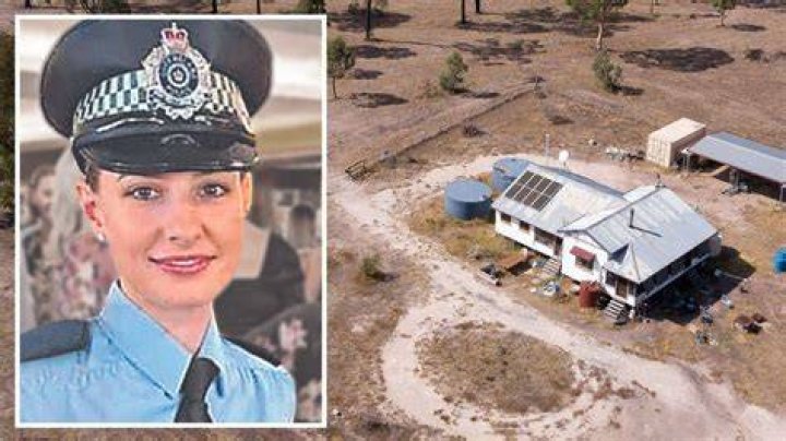 Constable Rachel McCrow was one of the officers who died at a property in Wieambilla on Monday afternoon. Photo / news.com.au