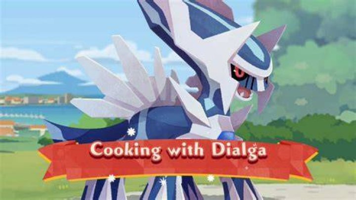Cooking with Dialga Delicious Lucky Spin Event