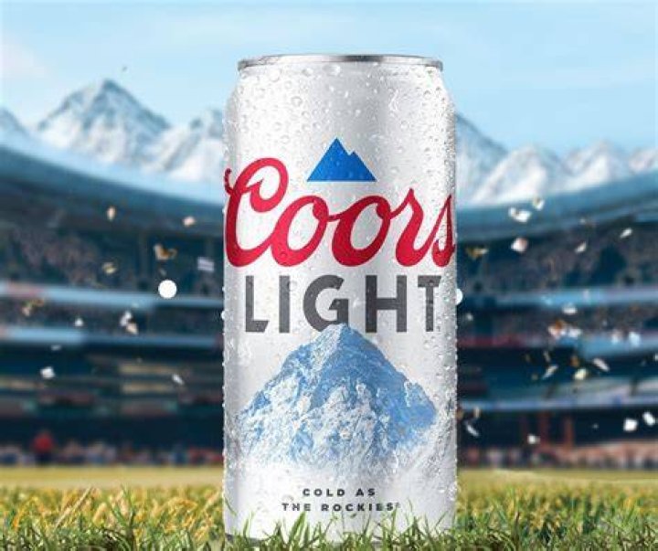 Coors Light- 3rd- Most Popular Beers in America