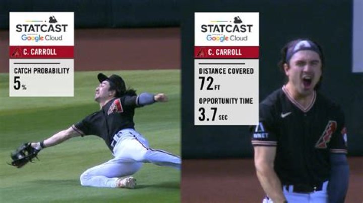 Corbin Carroll Chases 'Perfection' Amid Epic Rookie Of The Year Season — College Baseball, MLB Draft, Prospects