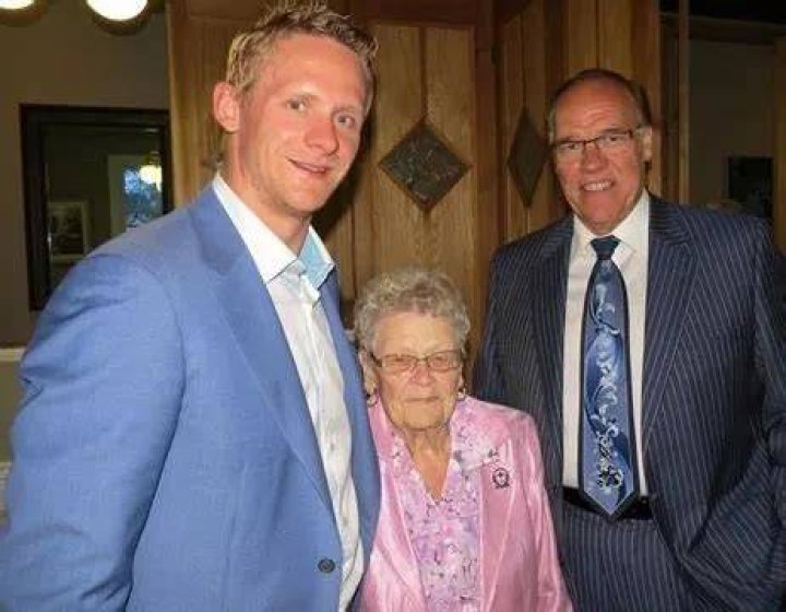 Corey Perry Parents