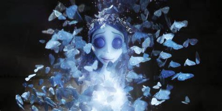 Corpse Bride Emily Butterflies