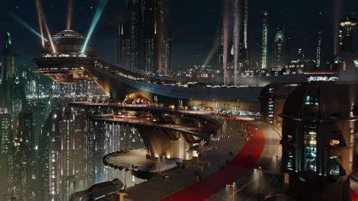 Coruscant Star Wars