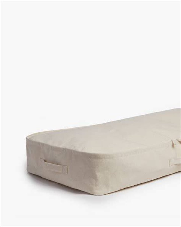 Cotton Canvas Underbed Storage