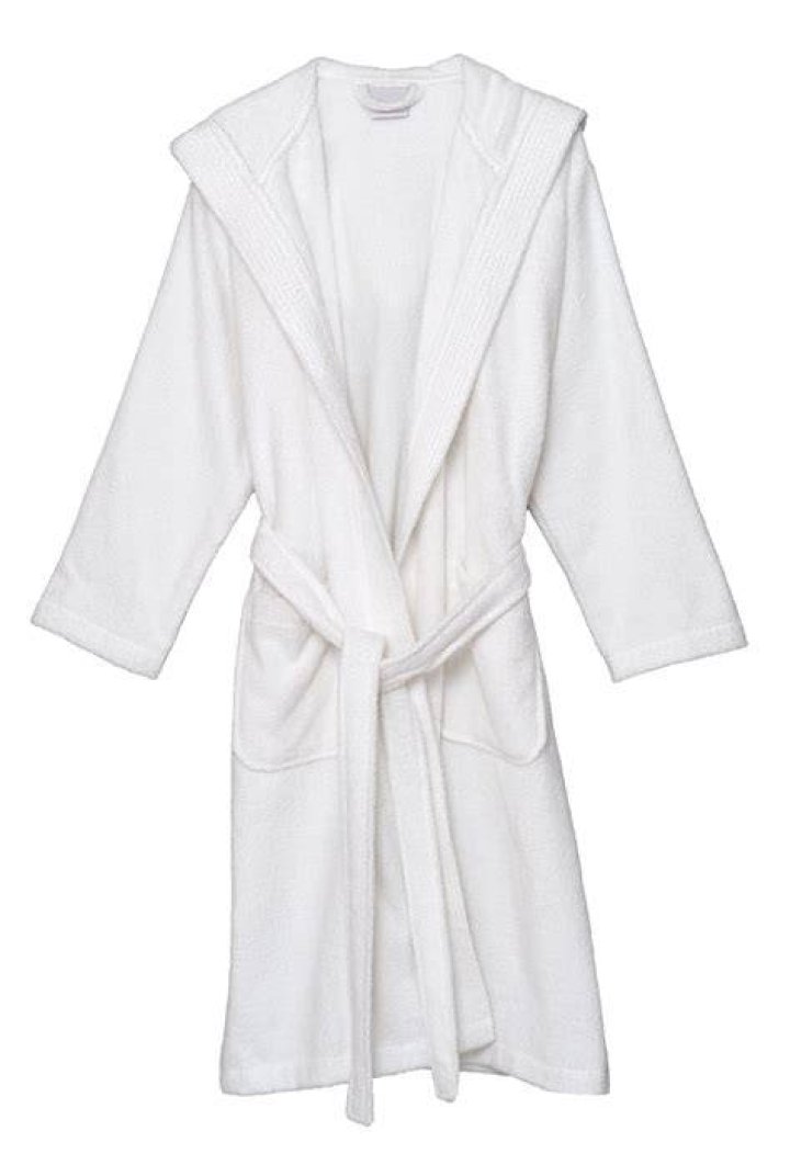 Cotton Terry Bathrobe