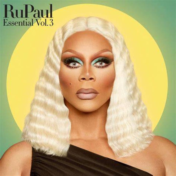 Cover of RuPaul's single Category Is and an image of Michelle Visage looking sideways