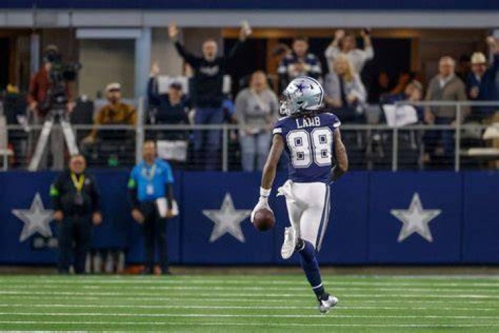 Cowboys vs. Lions: Ceedee Lamb’s 92-Yard Touchdown Breaks Multiple Records