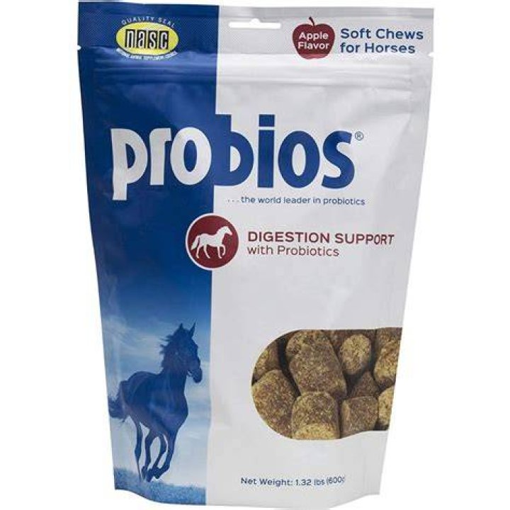 cProbios Equine Probiotic Soft Chew Digestive Horse Supplement