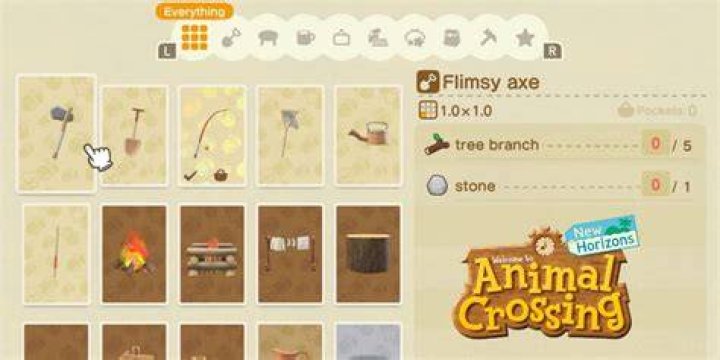 Crafting in Animal Crossing is a bad idea