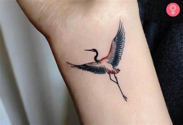 Crane Tattoo