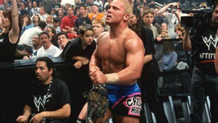Crash Holly Hardcore Champion