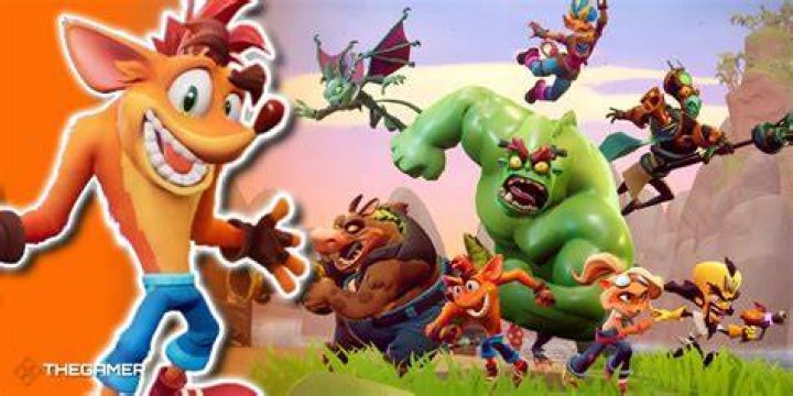 crash team rumble playable characters
