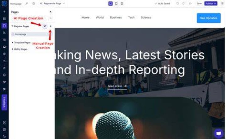 Create your own News Website like Legit Nigeria News