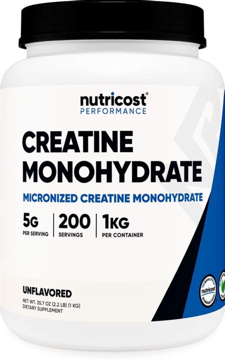 Creatine Monohydrate Powder