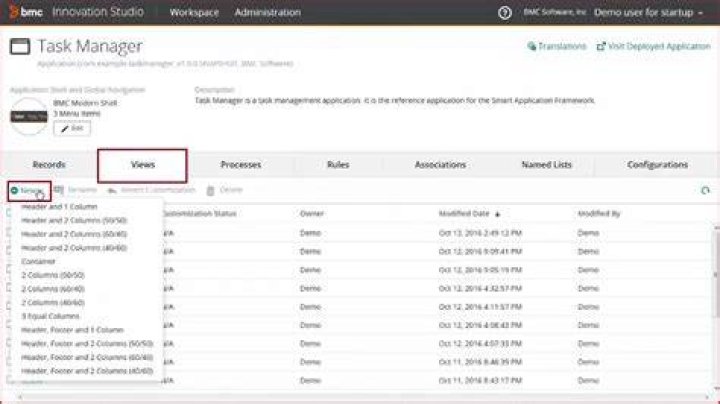 Creating a view for localized field values - Documentation for BMC Helix Innovation Studio 21.02