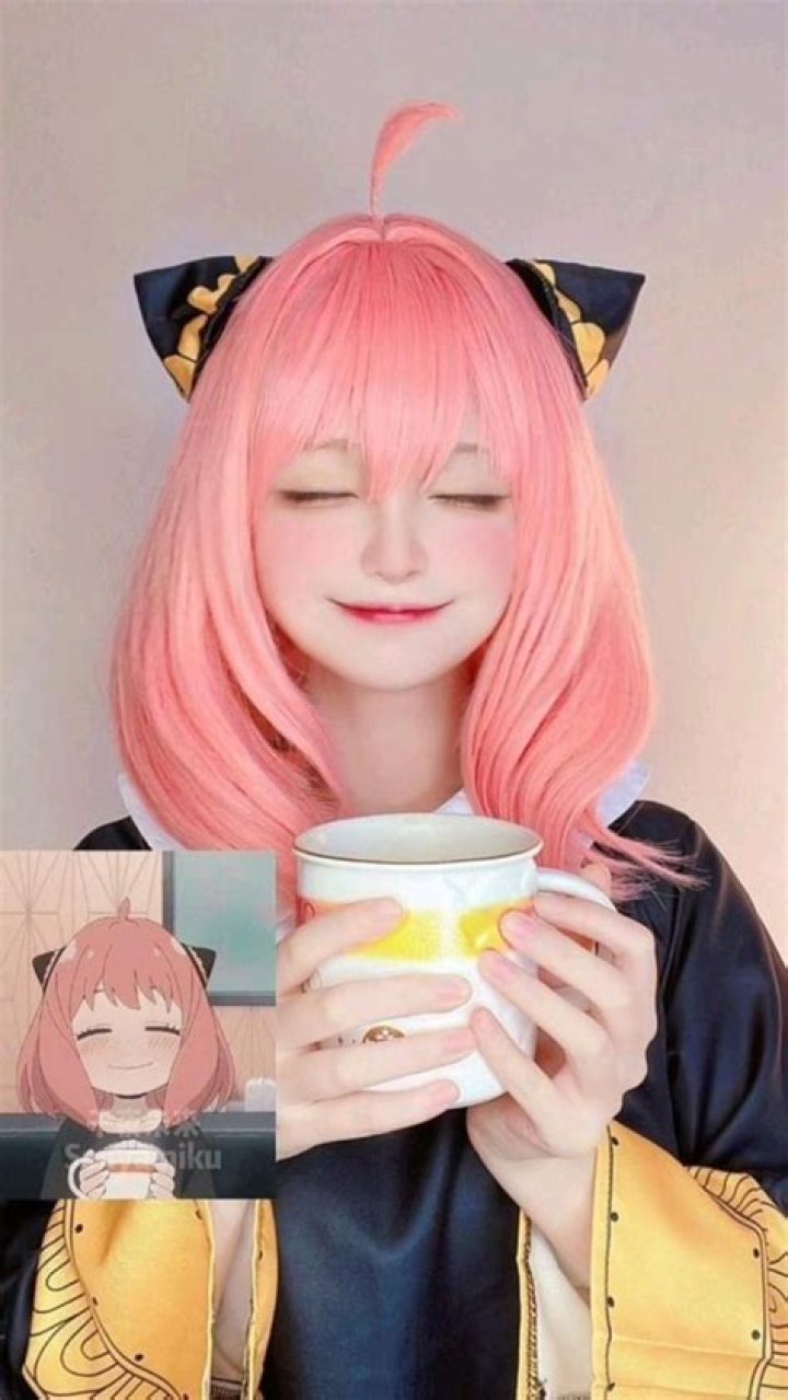 Creative Anya Forger Cosplay Showcases All Her Emotions