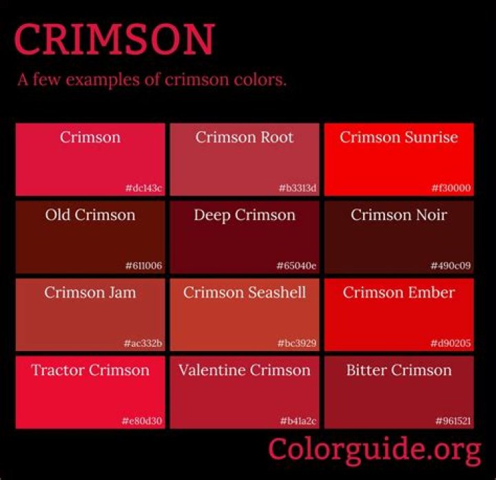 Crimson
