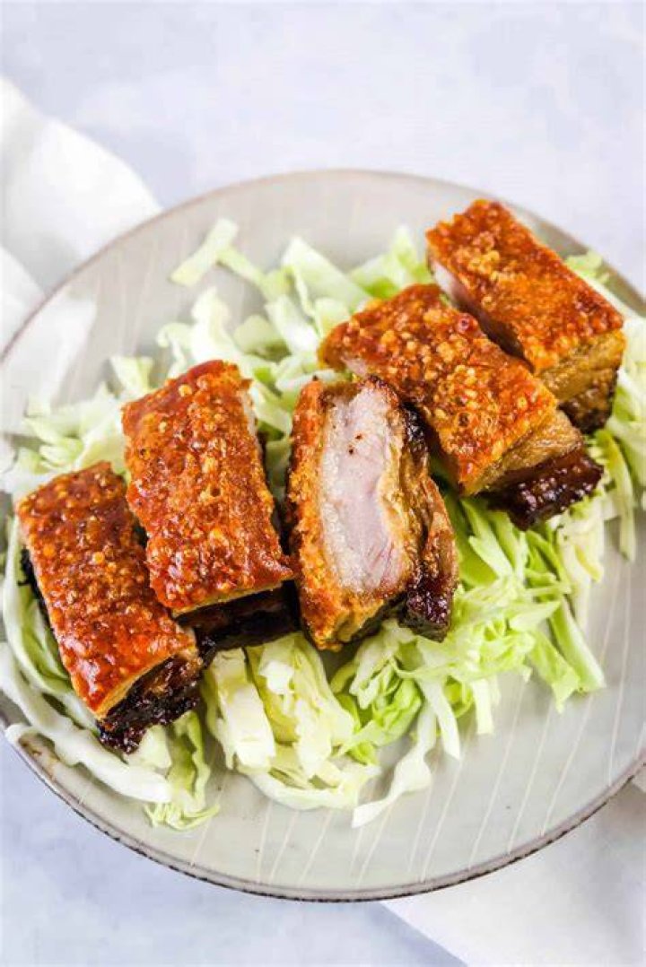 Crispy pork belly - Eat Well Recipe