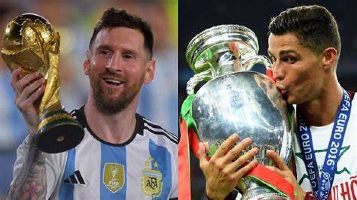 Cristiano Ronaldo Left Behind As Lionel Messi Wins His 7th ‘Goal 50’ Men’s Award
2023