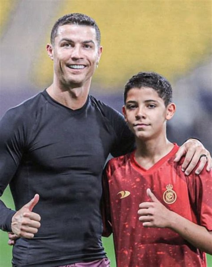 Cristiano Ronaldo’s Kids Start New School As Shown in Cute Picture After His Man Utd Transfer