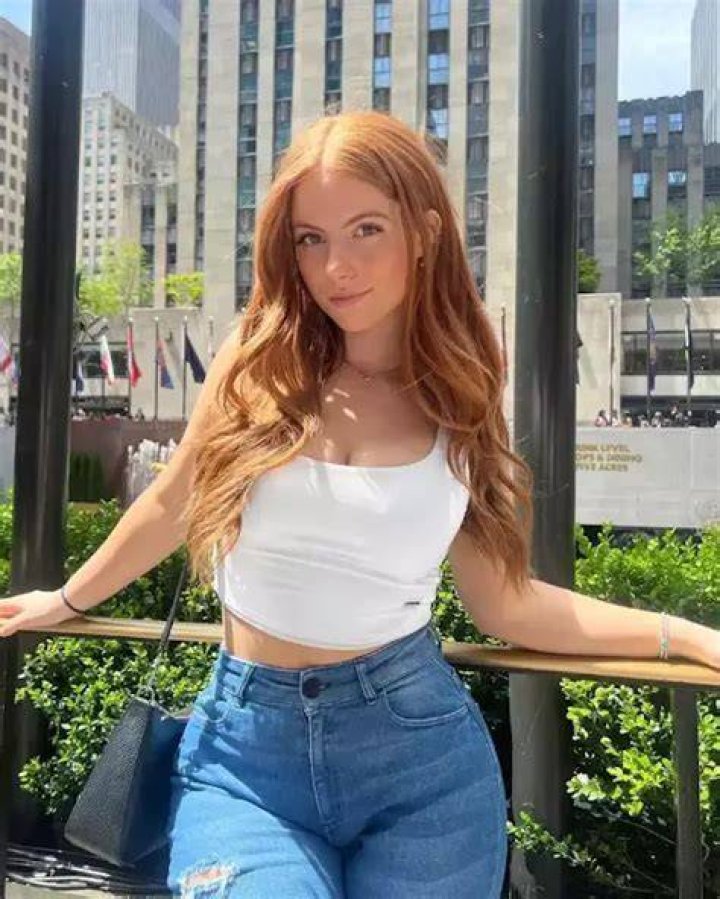 Cristina Carmella is turning heads as she flaunts her captivating