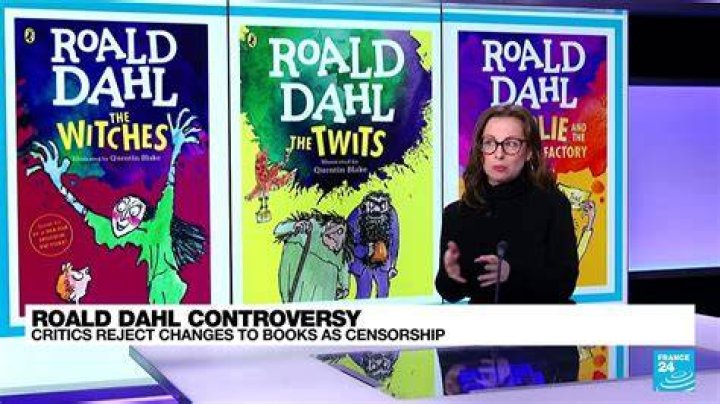 Critics reject changes to Roald Dahl books as censorship