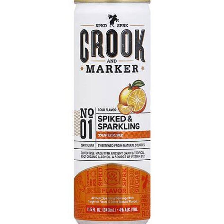 Crook & Marker Spiked and Sparkling-9th-Top 12 Best Wine Cooler Drink Brands