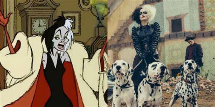 Cruella De Vill in Disney's 101 Dalmations