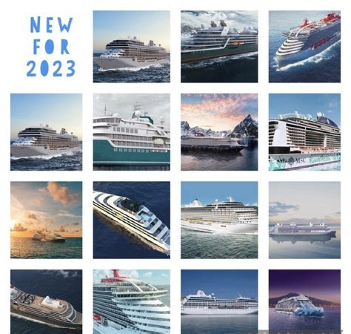 Cruise holidays: 5 new cruise ships coming in 2023 and 2024