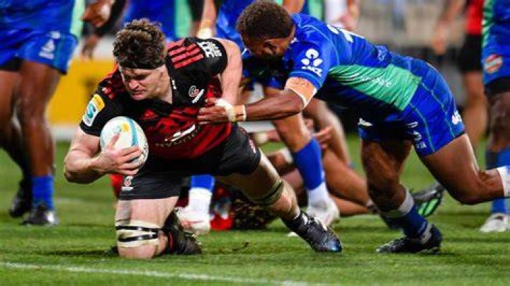 Crusaders v Fijian Drua: Super Rugby Pacific defending champions waltz into semifinals