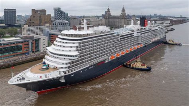 Cunard’s newest ship, Queen Anne, will make her maiden visit to New Zealand in 2025. Photo / Cunard